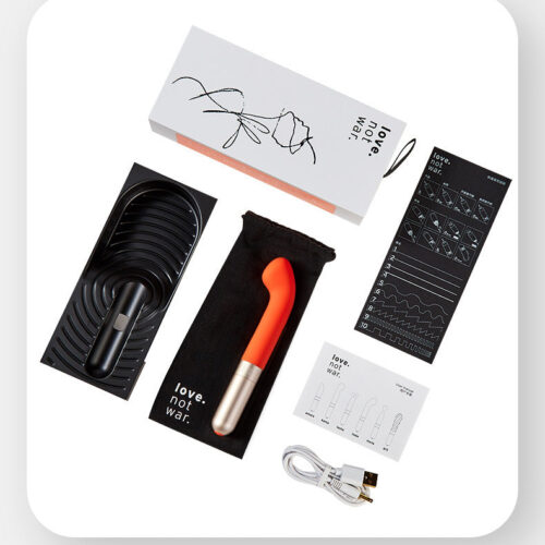 LNW Liebe Flexible and Firm G-Spot vibrator for Internal Stimulation - Image 3