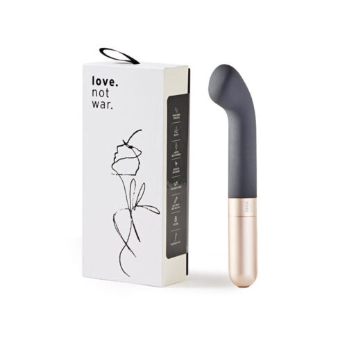 LNW Liebe Flexible and Firm G-Spot vibrator for Internal Stimulation - Image 4
