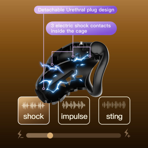 Lockink Electric Shock Cage App Smart Chastity Cage Remotely - Image 5