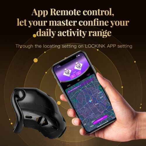 Lockink Electric Shock Cage App Smart Chastity Cage Remotely - Image 6