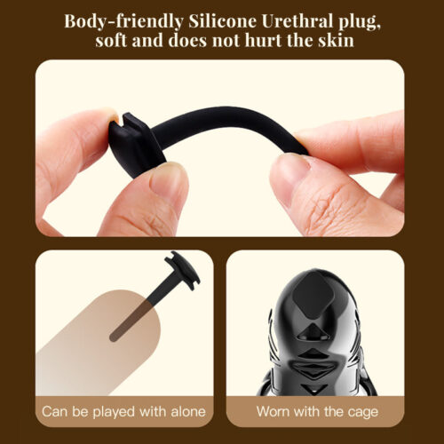 Lockink Electric Shock Cage App Smart Chastity Cage Remotely - Image 7