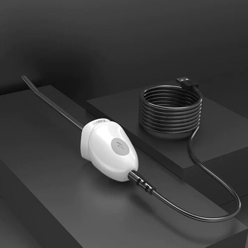 Lockink Electric Shock Male Penis Ring Metal Urethra Vibrator - Image 6