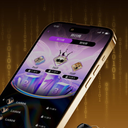 Lockink Electric Shock Cage App Smart Chastity Cage Remotely - Image 10