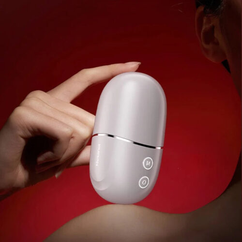 MESANEL Coco Clit Sucking & Tongue-Licking Rose Vibrator - Image 5