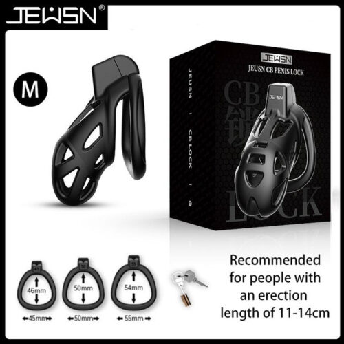 JEUSN CB PENIS LOCK male chastity cage adult penis Rings sex toy - Image 3