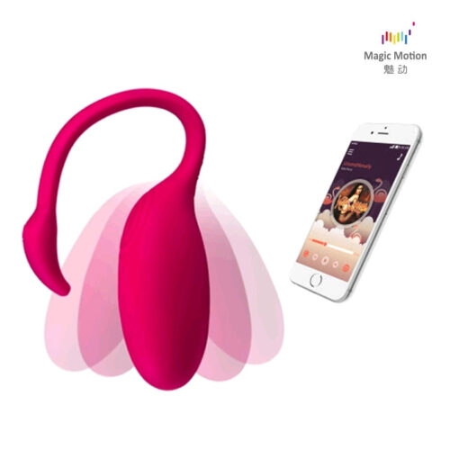 Magic Motion flamingo Smart APP Bluetooth egg Vibrator - Image 4
