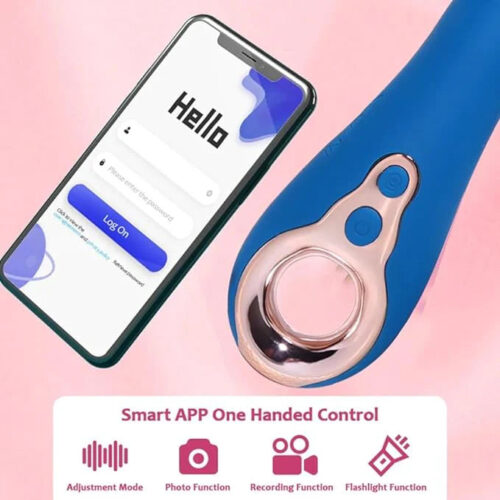 Endoscopic Female APP Control Endoscope Vibrator - Image 10