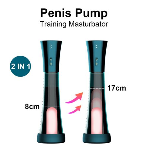 FOX Male Vacuum Penis Pump Extender Enhancer Masturbator - Image 6