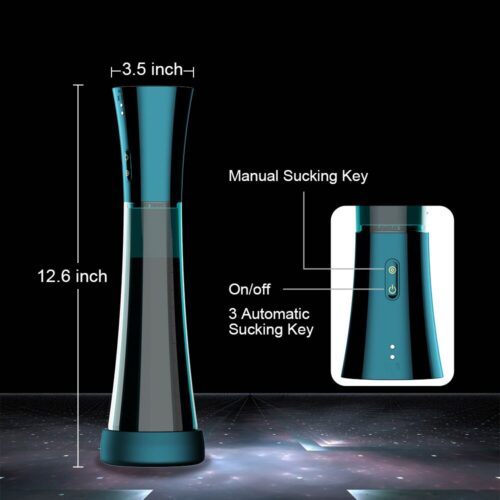 FOX Male Vacuum Penis Pump Extender Enhancer Masturbator - Image 7