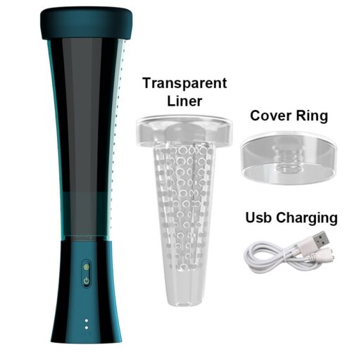 FOX Male Vacuum Penis Pump Extender Enhancer Masturbator - Image 8