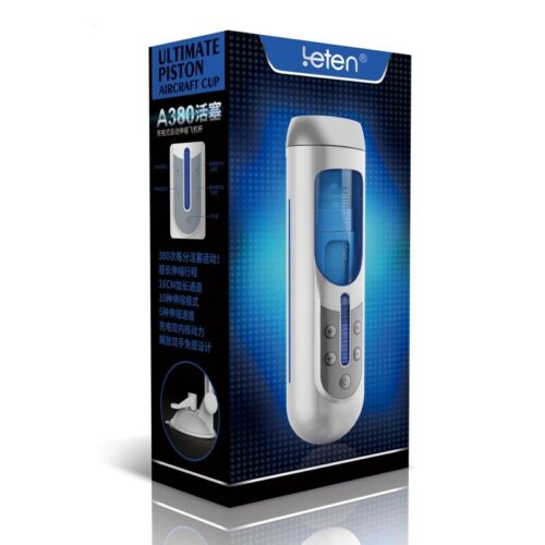 Leten new A380II Piston Telescopic Male Masturbator - Image 5