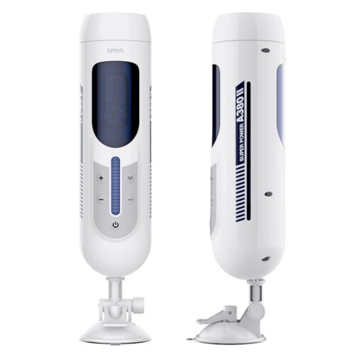 Leten new A380II Piston Telescopic Male Masturbator
