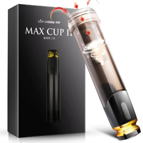 Alternative view of UNIMAT MAX CUP II Electric Penis Pump
