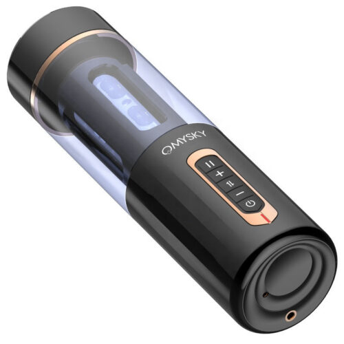 Omysky Wolf Warrrior Electric Automatic Thrusting Male Masturbator - Image 2