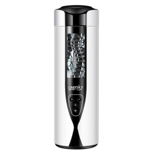 Omysky Innovative Automatic Pump Sucking Male Masturbator - Image 4