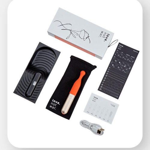 LNW Meile Quiet Couples Vibrator for Targeted Clitoral Stimulation - Image 5