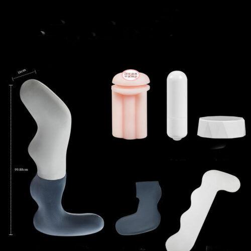 Mengna Male Masturbator Throw Pillow - Image 3
