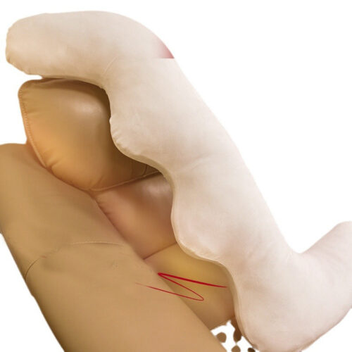 Mengna Male Masturbator Throw Pillow - Image 2