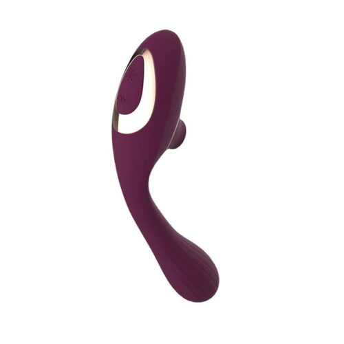 NV TOYS Dina 10+10 Modes Impulse Suction Vibrator & G Spot Stimulator