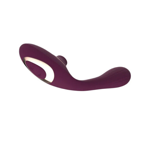 NV TOYS Dina 10+10 Modes Impulse Suction Vibrator & G Spot Stimulator - Image 2