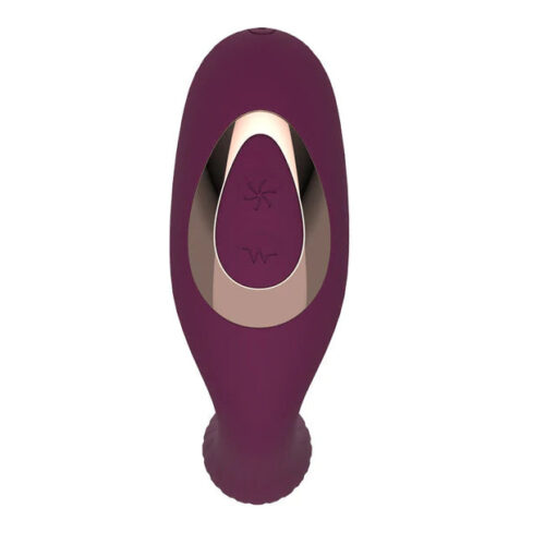 NV TOYS Dina 10+10 Modes Impulse Suction Vibrator & G Spot Stimulator - Image 3