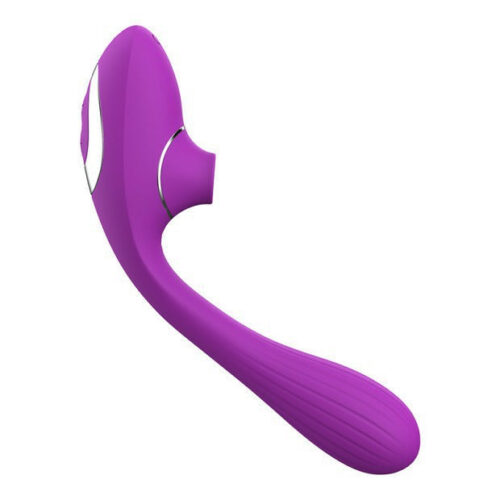 NV TOYS Dina 10+10 Modes Impulse Suction Vibrator & G Spot Stimulator - Image 4