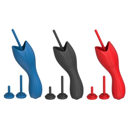 NV Toys SIKA Vibrating Masturbator With Urethral Sounds - Image 3