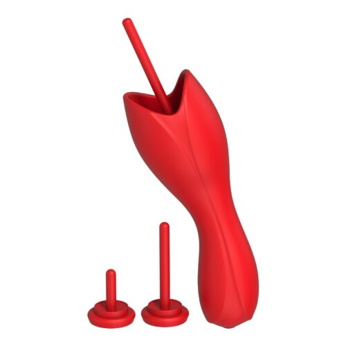 NV Toys SIKA Vibrating Masturbator With Urethral Sounds - Image 4