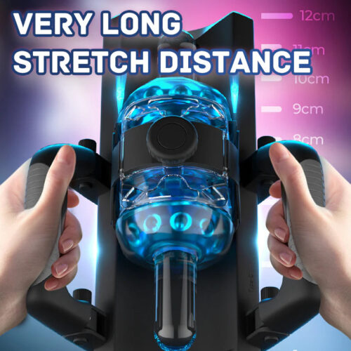 New Arrivals Masturbation cup Thrusting Cannon King Mini 6-Segment Fixed-point Telescopic Male Masturbator - Image 6
