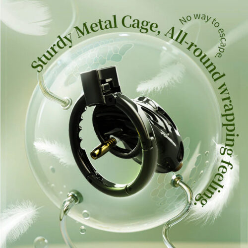New Sevanda Outlaw Urethral Sounding Chastity Cage - Image 7