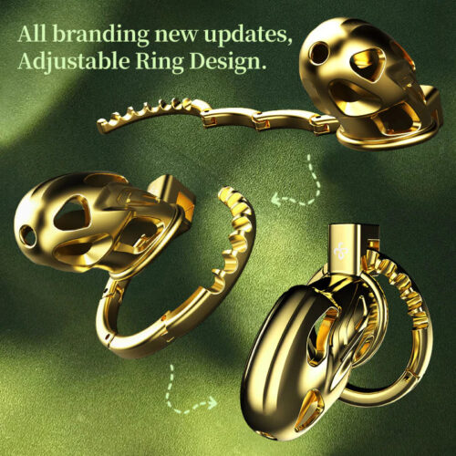 New Sevanda Outlaw Urethral Sounding Chastity Cage - Image 10