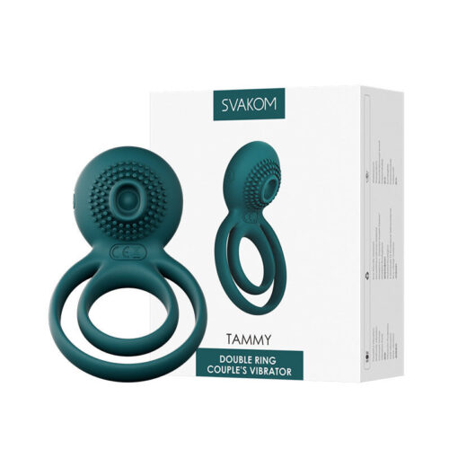 SVAKOM Tammy Pro Double Ring couple's vibrator with APP - Image 2