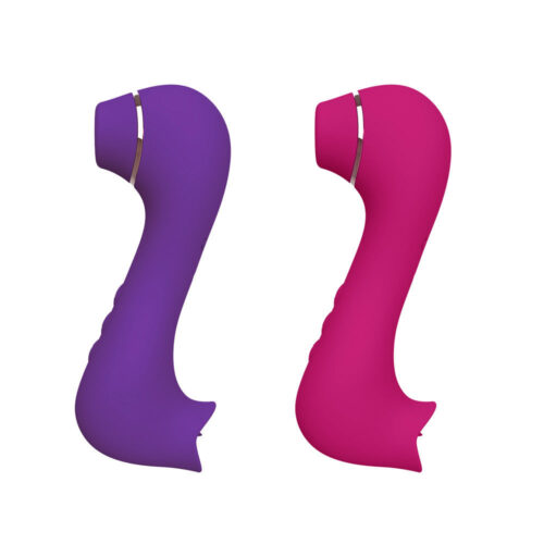 2024 hot sale 2 IN in Clitoral Sucking and licking Vibrator G spot stimulator vaginal Nipple Massager for women - Image 2