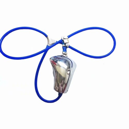 Black emperor male invisible chastity belt - Image 8