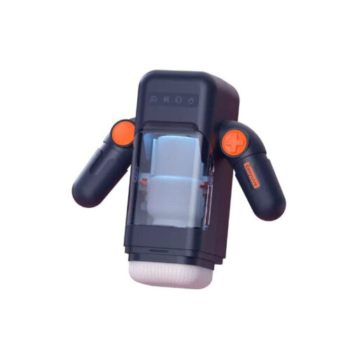 Alternative view of Easylive 6 Automatic Thrusting Vibrating Heating Blowjob Male Masturbators