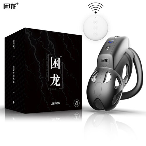 JEUSN Male electric shock chastity cage APP control remote control - Image 3