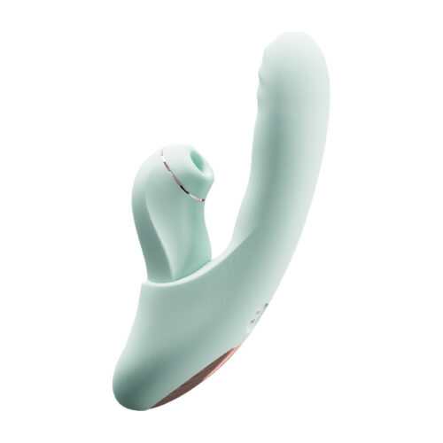 SVAKOM Fatima Sucking Push blasting Heating Vibrator - Image 7