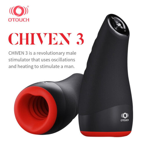 Alternative view of OTOUCH CHIVEN 3 Heating Masturbator Sex Toys For Men