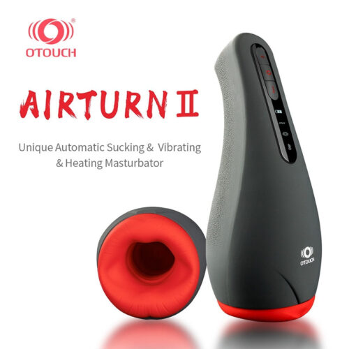 Alternative view of OTOUCH AIRTURN 2 Male Masturbator Vibrators
