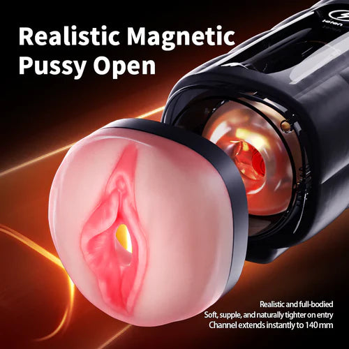 Zero Leten Gravity Auto male Masturbator 10 Thrusting 6 Gears Speed Luxury Vibrating Stroker - Image 8