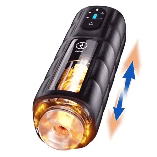 Zero Leten Gravity Auto male Masturbator 10 Thrusting 6 Gears Speed Luxury Vibrating Stroker