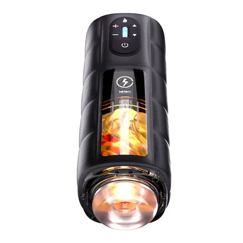 Zero Leten Gravity Auto male Masturbator 10 Thrusting 6 Gears Speed Luxury Vibrating Stroker - Image 9