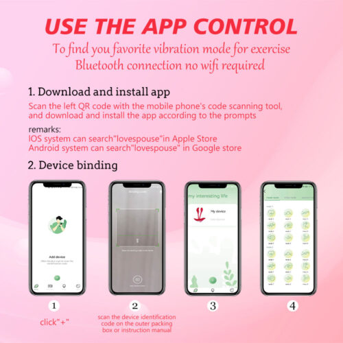 Panty vibrator APP control wearable insertable vibrator Multiple stimulation toys for women - Image 4