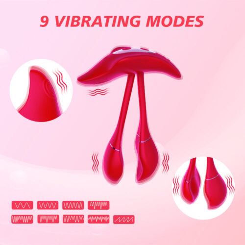 Panty vibrator APP control wearable insertable vibrator Multiple stimulation toys for women - Image 5
