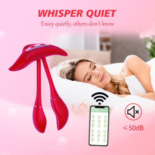 Panty vibrator APP control wearable insertable vibrator Multiple stimulation toys for women - Image 6