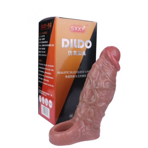 Pyrrhus S8118 Realistic Penis Extension sleeve - Image 5