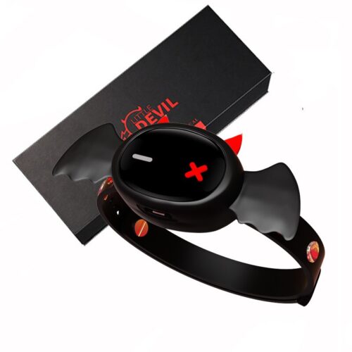 QIUI Little Devil Electric Shock APP Remote Control BDSM collar - Image 3