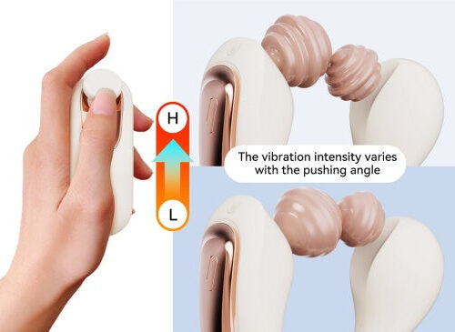 Qingnan #6 Wireless Control Wearable Vibrator - Image 5