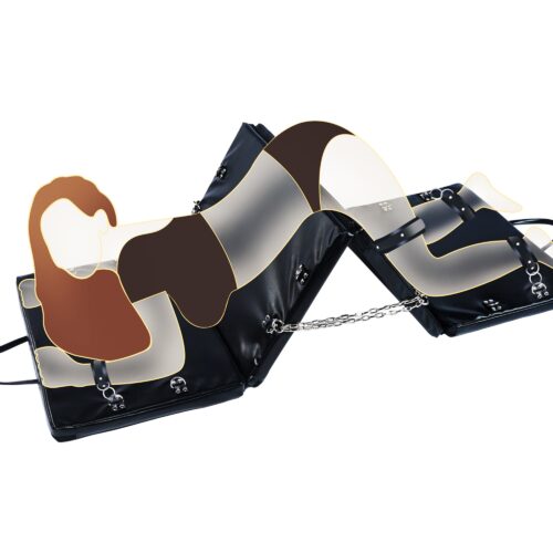 ROOMFUN BDSM Portable foldable bondage mat out for making love adults sex toy - Image 3