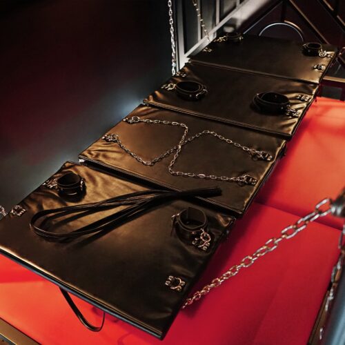 ROOMFUN BDSM Portable foldable bondage mat out for making love adults sex toy - Image 12